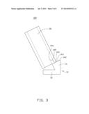 HOLDER FOR PORTABLE ELECTRONIC DEVICE diagram and image