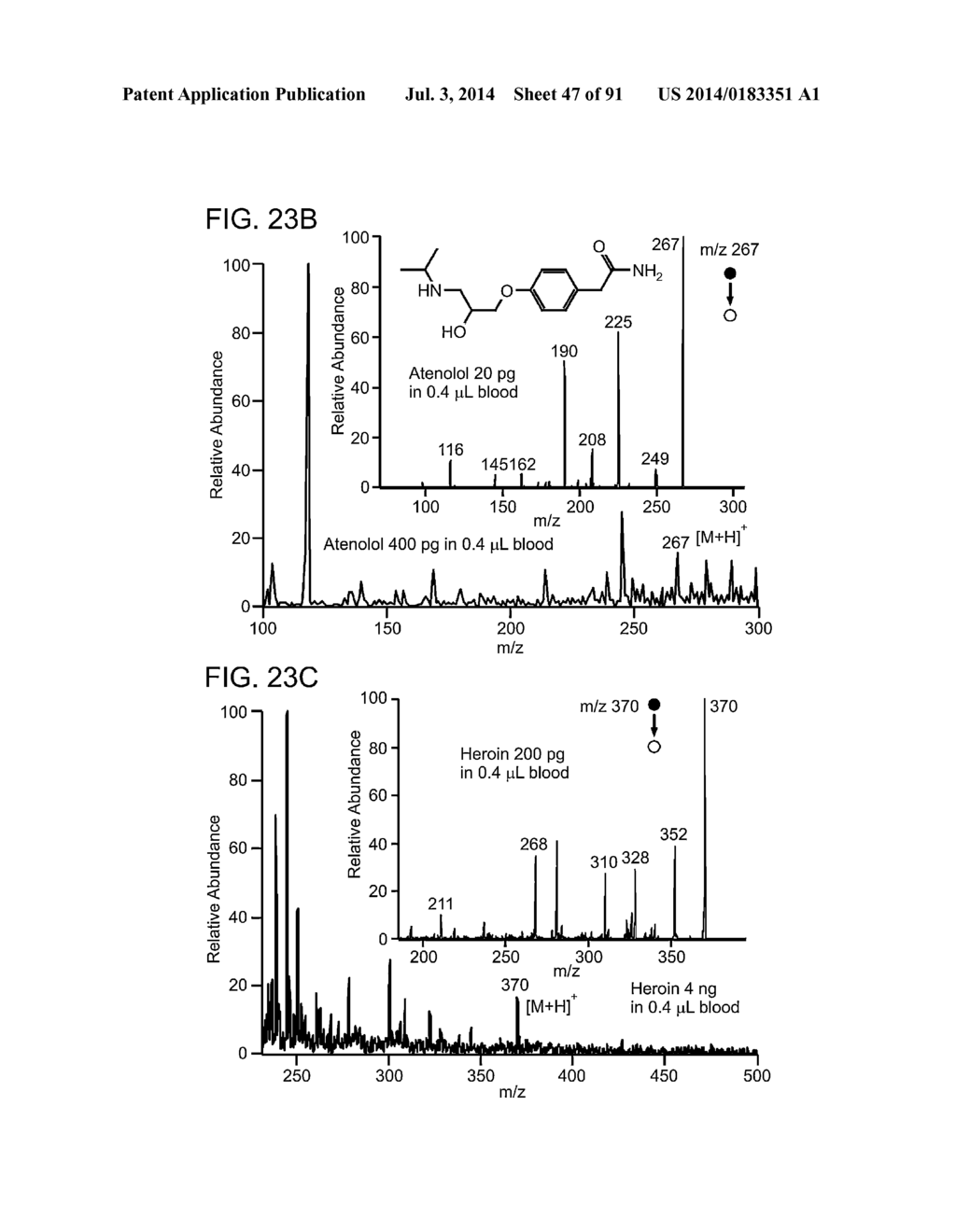 ION GENERATION USING MODIFIED WETTED POROUS MATERIALS - diagram, schematic, and image 48