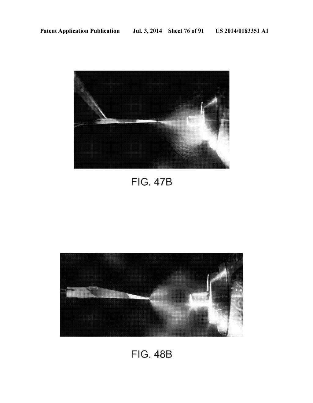 ION GENERATION USING MODIFIED WETTED POROUS MATERIALS - diagram, schematic, and image 77