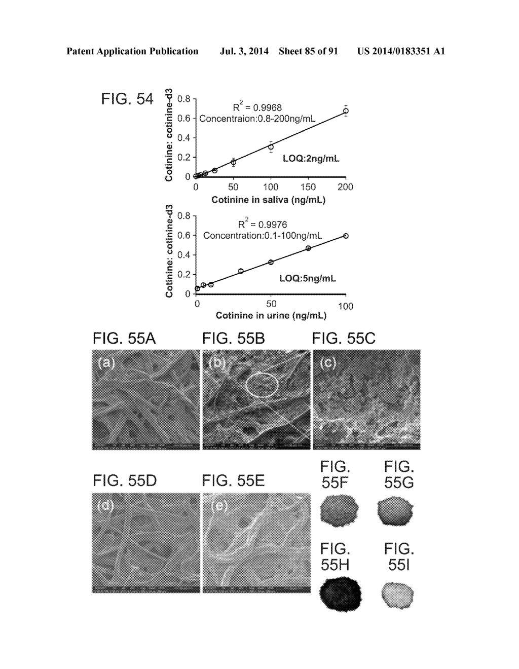 ION GENERATION USING MODIFIED WETTED POROUS MATERIALS - diagram, schematic, and image 86