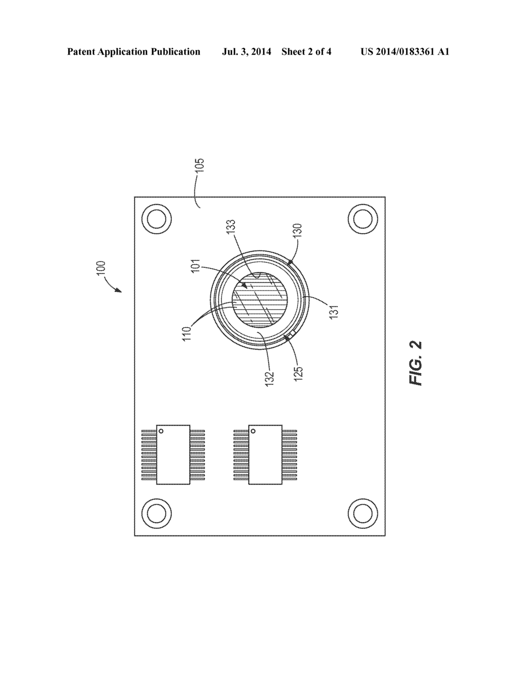 IR SENSOR WITH INCREASED SURFACE AREA - diagram, schematic, and image 03