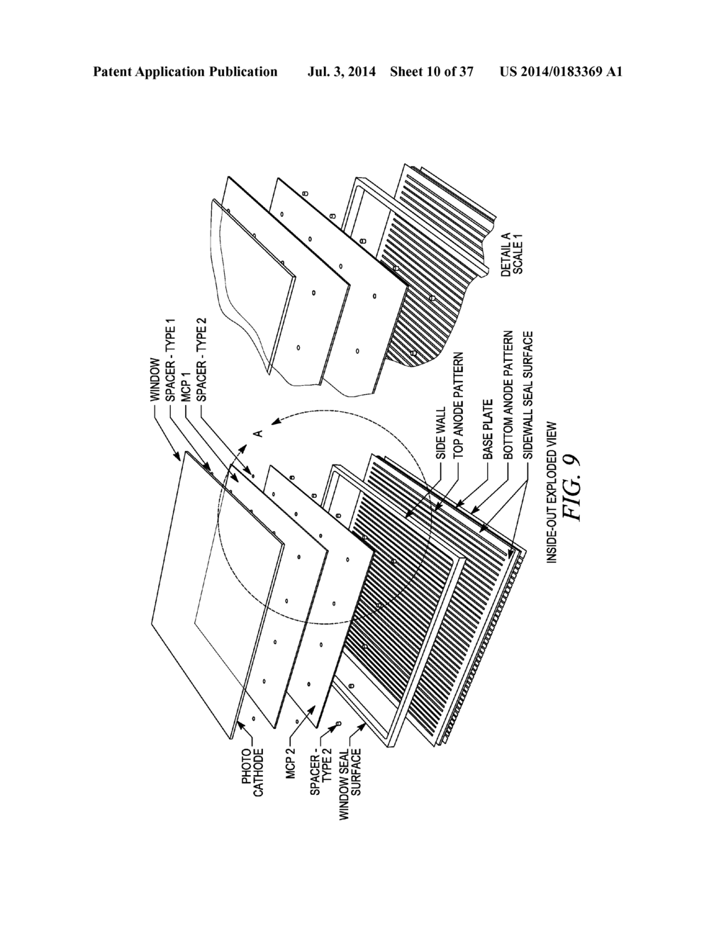 USE OF FLAT PANEL MICROCHANNEL PHOTOMULTIPLIERS IN SAMPLING CALORIMETERS     WITH TIMING - diagram, schematic, and image 11