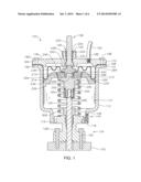 QUICK CONNECT VALVE ACTUATOR diagram and image