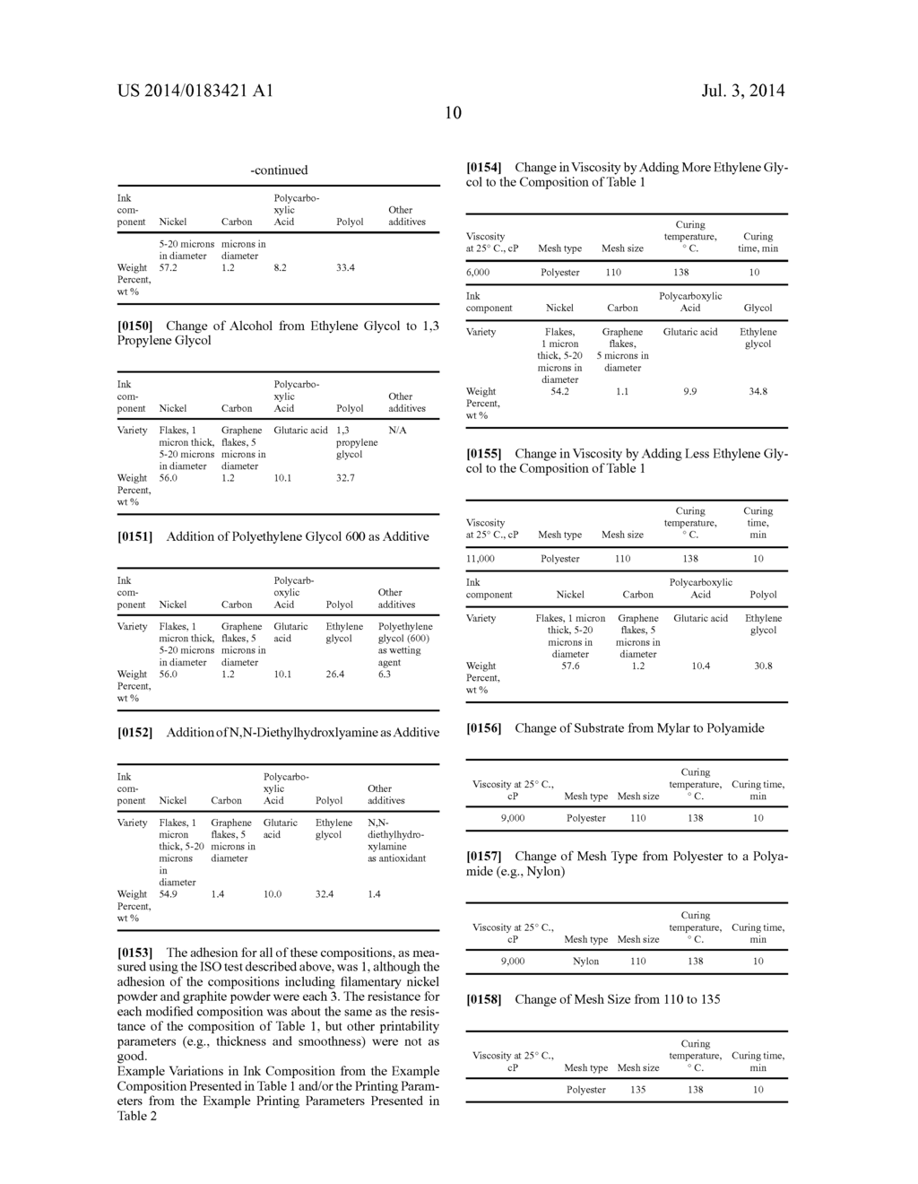 NICKEL INKS AND OXIDATION RESISTANT AND CONDUCTIVE COATINGS - diagram, schematic, and image 12