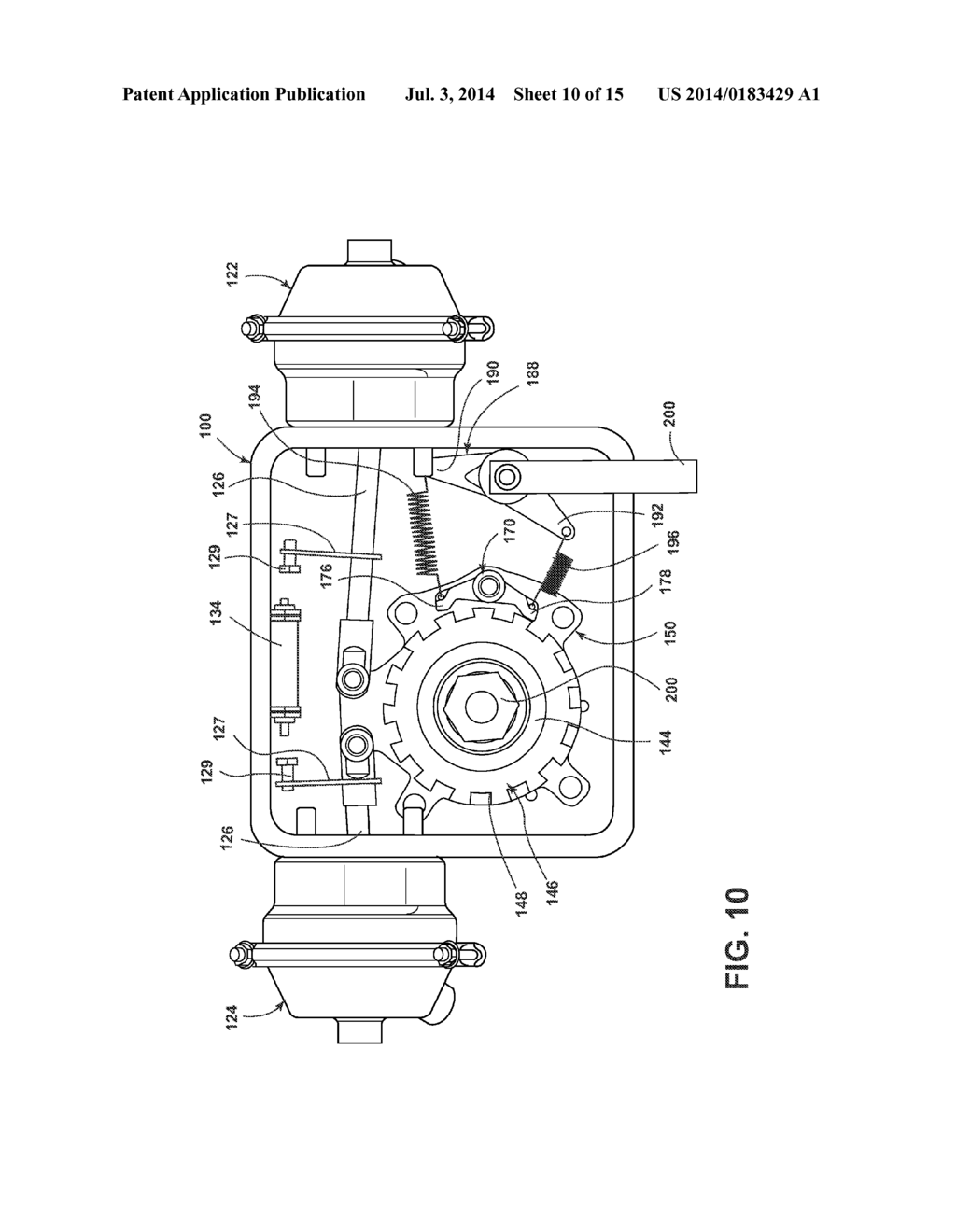 SINGLE RATCHET ACTUATOR WITH DUAL AIR DRIVERS - diagram, schematic, and image 11