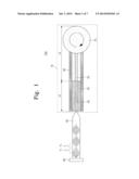 APPARATUS FOR GENERATING/DETECTING TERAHERTZ WAVE USING GRAPHENE AND     MANUFACTURING METHOD OF THE SAME diagram and image