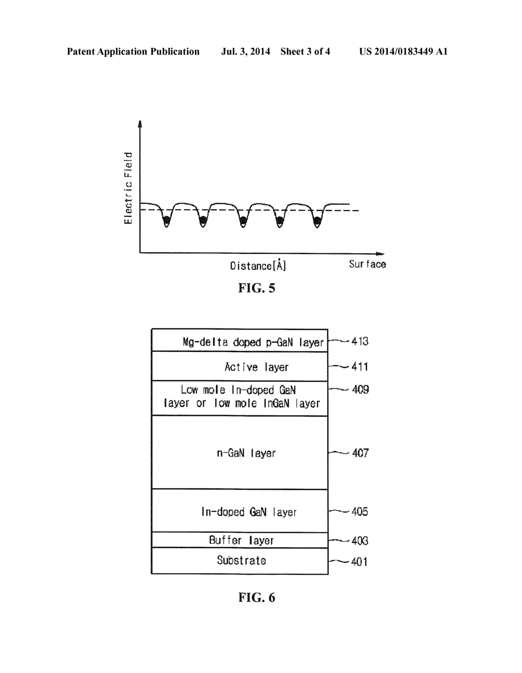 Nitride Semiconductor Light Emitting Device and Fabrication Method Thereof - diagram, schematic, and image 04