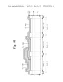 ORGANIC LIGHT EMITTING DISPLAY PANEL AND METHOD OF MANUFACTURING THE SAME diagram and image