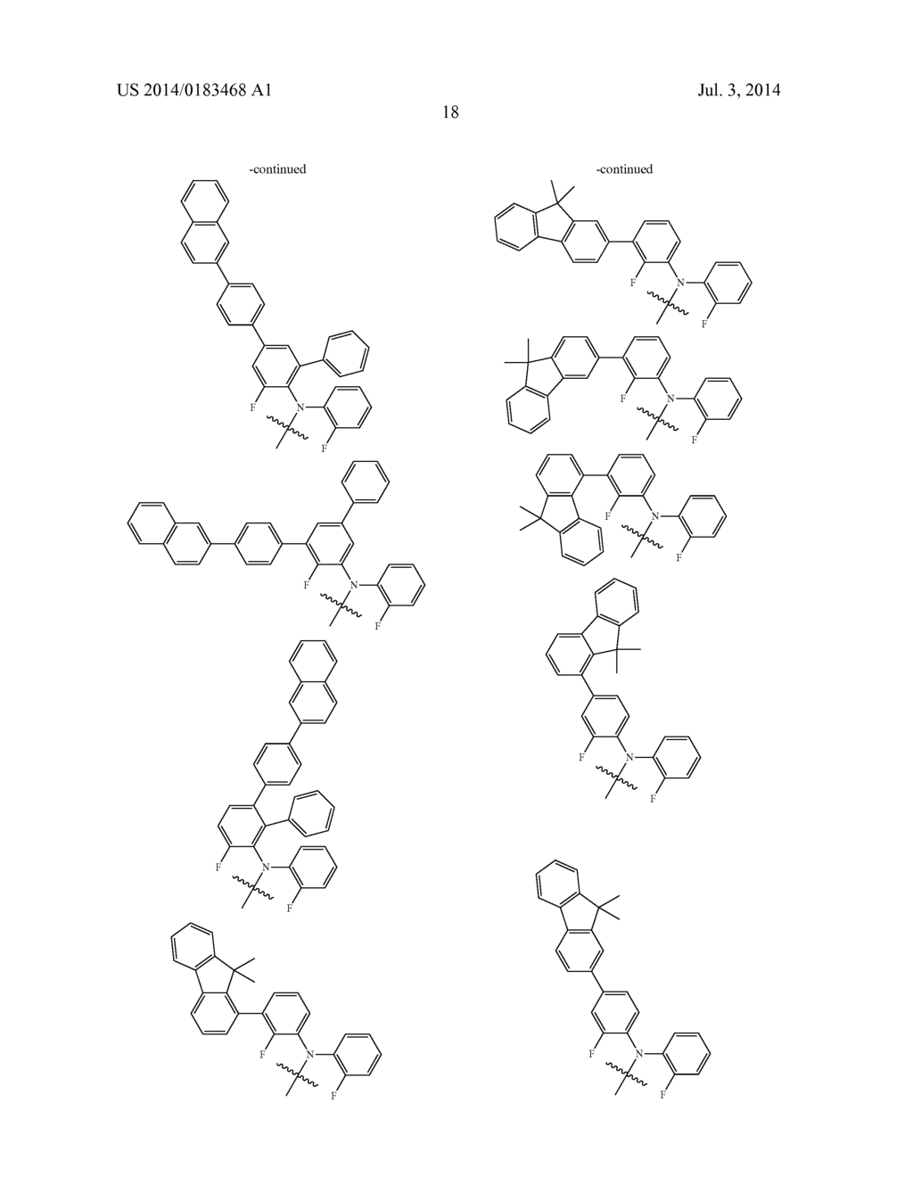 PYRENE-BASED COMPOUND AND ORGANIC LIGHT-EMITTING DIODE COMPRISING THE SAME - diagram, schematic, and image 20