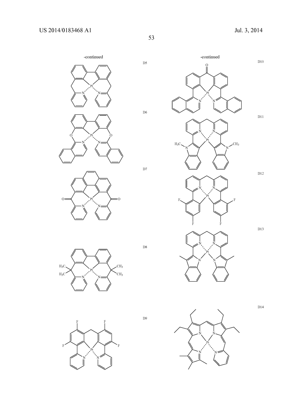 PYRENE-BASED COMPOUND AND ORGANIC LIGHT-EMITTING DIODE COMPRISING THE SAME - diagram, schematic, and image 55