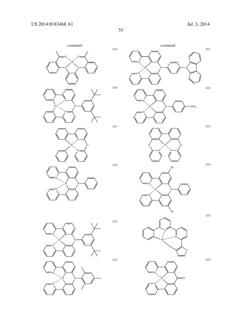 PYRENE-BASED COMPOUND AND ORGANIC LIGHT-EMITTING DIODE COMPRISING THE SAME - diagram, schematic, and image 57