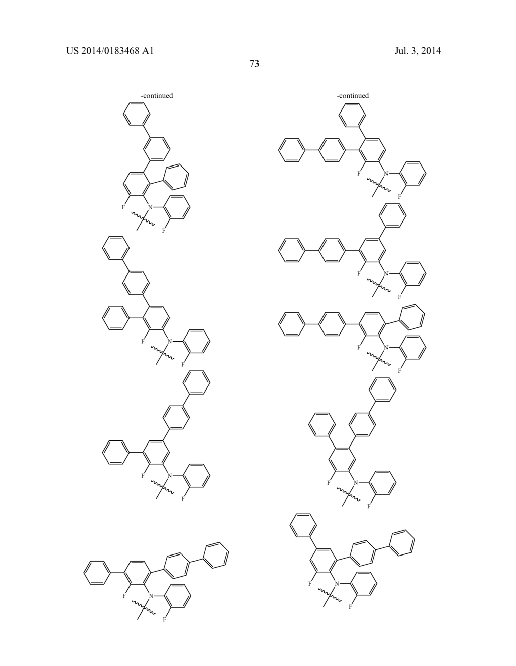 PYRENE-BASED COMPOUND AND ORGANIC LIGHT-EMITTING DIODE COMPRISING THE SAME - diagram, schematic, and image 75