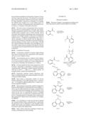 ORGANIC LIGHT-EMITTING COMPOSITION, DEVICE AND METHOD diagram and image