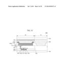 TRANSPARENT ORGANIC LIGHT EMITTING DISPLAY DEVICE AND METHOD FOR     MANUFACTURING THE SAME diagram and image