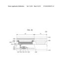 TRANSPARENT ORGANIC LIGHT EMITTING DISPLAY DEVICE AND METHOD FOR     MANUFACTURING THE SAME diagram and image