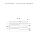 TRANSPARENT ORGANIC LIGHT EMITTING DISPLAY DEVICE AND METHOD FOR     MANUFACTURING THE SAME diagram and image