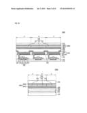 FLEXIBLE ORGANIC LIGHT-EMITTING DISPLAY DEVICE AND METHOD FOR     MANUFACTURING THE SAME diagram and image