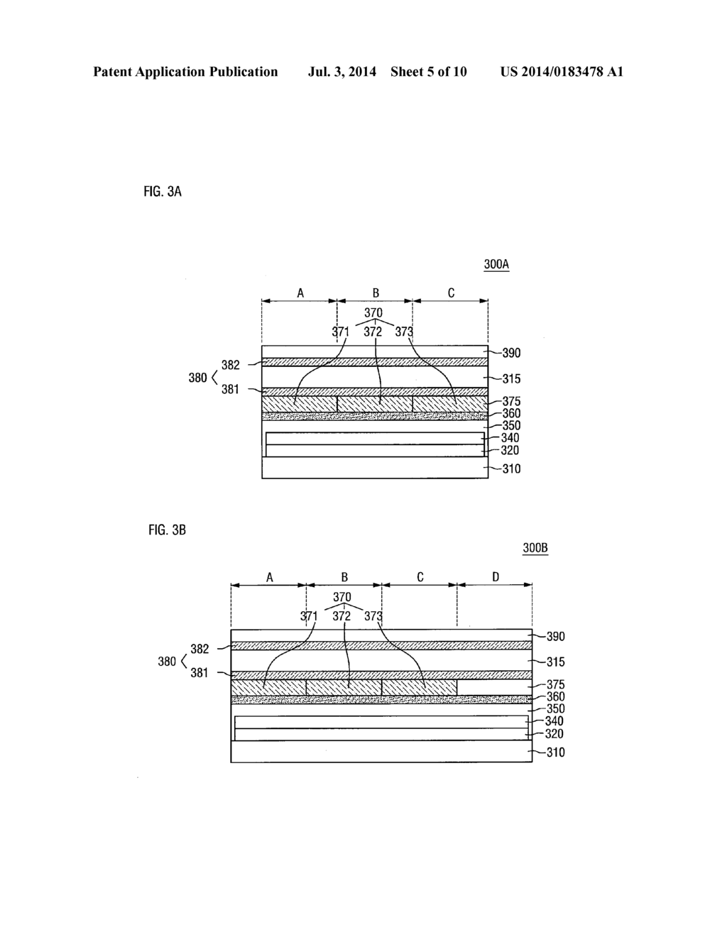 FLEXIBLE ORGANIC LIGHT-EMITTING DISPLAY DEVICE AND METHOD FOR     MANUFACTURING THE SAME - diagram, schematic, and image 06