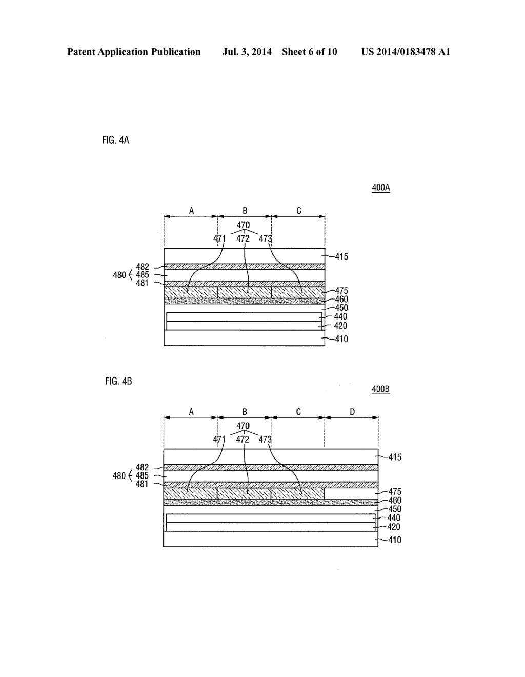 FLEXIBLE ORGANIC LIGHT-EMITTING DISPLAY DEVICE AND METHOD FOR     MANUFACTURING THE SAME - diagram, schematic, and image 07