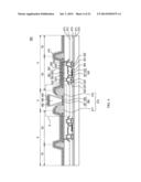 TRANSPARENT ORGANIC LIGHT EMITTING DISPLAY DEVICE AND METHOD FOR     MANUFACTURING THE SAME diagram and image