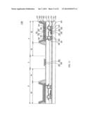 TRANSPARENT ORGANIC LIGHT EMITTING DISPLAY DEVICE AND METHOD FOR     MANUFACTURING THE SAME diagram and image