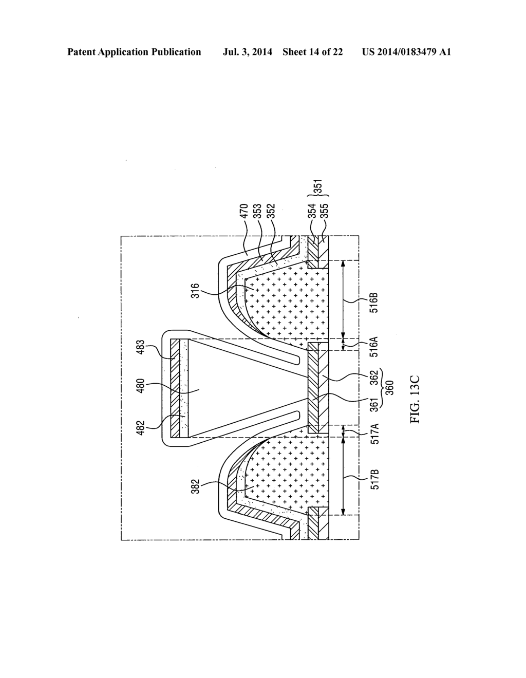 TRANSPARENT ORGANIC LIGHT EMITTING DISPLAY DEVICE AND METHOD FOR     MANUFACTURING THE SAME - diagram, schematic, and image 15