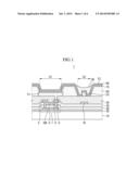 ORGANIC LIGHT-EMITTING DISPLAY DEVICE AND METHOD OF MANUFACTURING THE SAME diagram and image