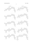 BLUE FLUORESCENT COMPOUNDS AND ORGANIC LIGHT EMITTING DIODE DEVICES USING     THE SAME diagram and image