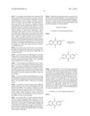 BLUE FLUORESCENT COMPOUNDS AND ORGANIC LIGHT EMITTING DIODE DEVICES USING     THE SAME diagram and image