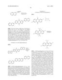 BLUE FLUORESCENT COMPOUNDS AND ORGANIC LIGHT EMITTING DIODE DEVICES USING     THE SAME diagram and image