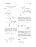 BLUE FLUORESCENT COMPOUNDS AND ORGANIC LIGHT EMITTING DIODE DEVICES USING     THE SAME diagram and image