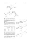 BLUE FLUORESCENT COMPOUNDS AND ORGANIC LIGHT EMITTING DIODE DEVICES USING     THE SAME diagram and image