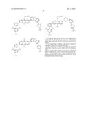 BLUE FLUORESCENT COMPOUNDS AND ORGANIC LIGHT EMITTING DIODE DEVICES USING     THE SAME diagram and image