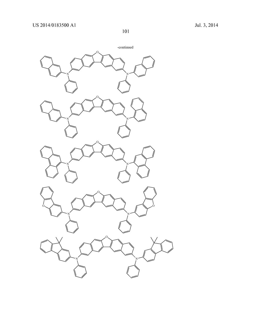 ORGANIC ELECTROLUMINESCENCE - diagram, schematic, and image 103