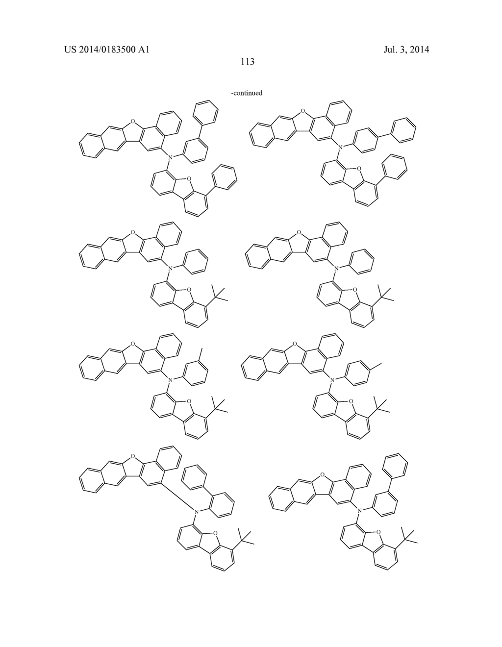 ORGANIC ELECTROLUMINESCENCE - diagram, schematic, and image 115