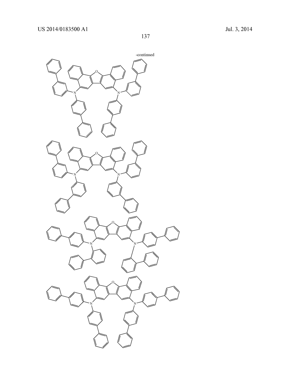 ORGANIC ELECTROLUMINESCENCE - diagram, schematic, and image 139