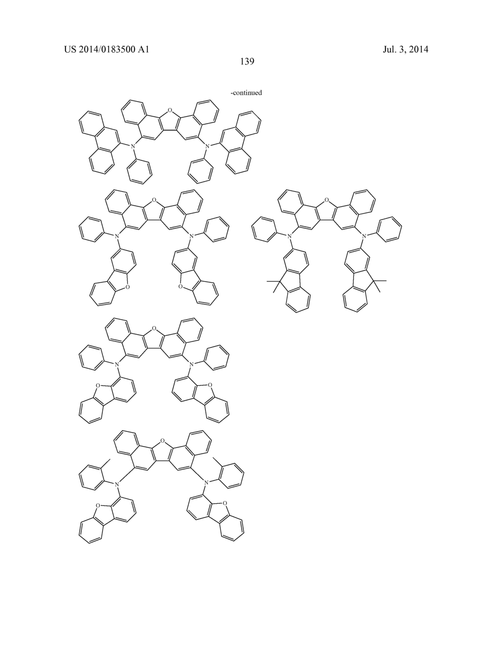 ORGANIC ELECTROLUMINESCENCE - diagram, schematic, and image 141