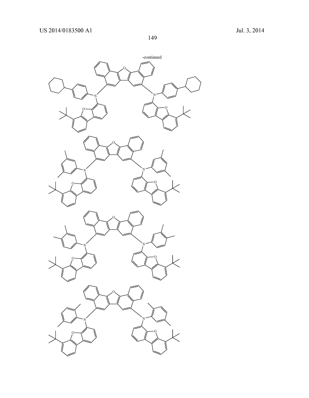 ORGANIC ELECTROLUMINESCENCE - diagram, schematic, and image 151