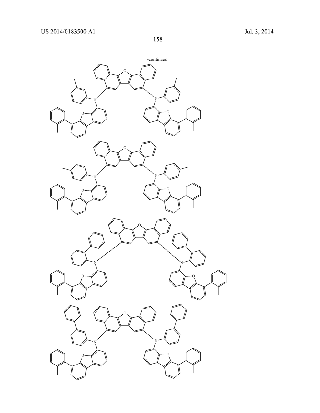 ORGANIC ELECTROLUMINESCENCE - diagram, schematic, and image 160