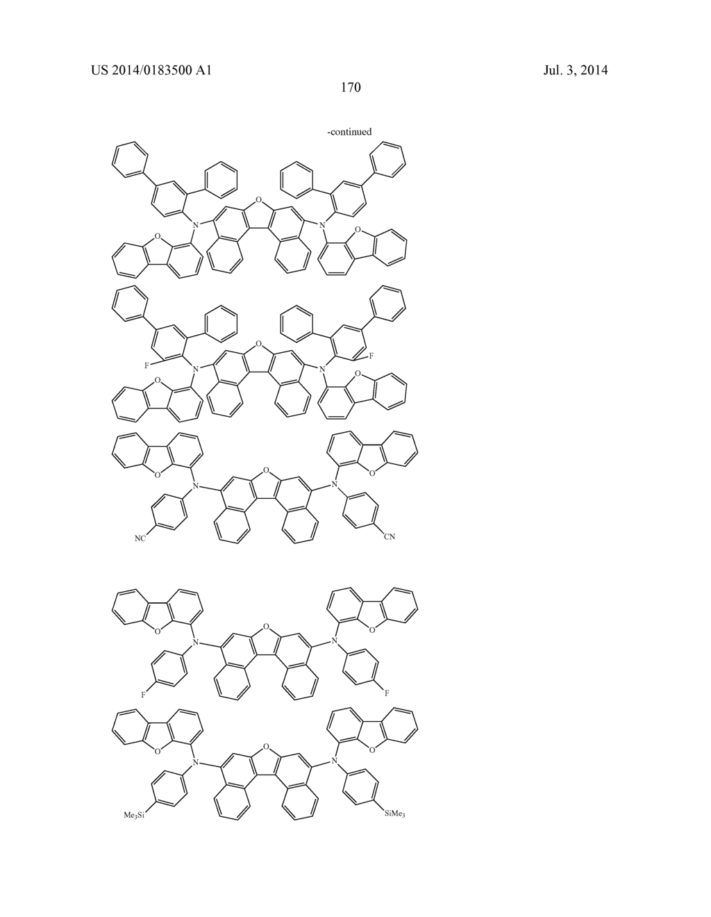 ORGANIC ELECTROLUMINESCENCE - diagram, schematic, and image 172