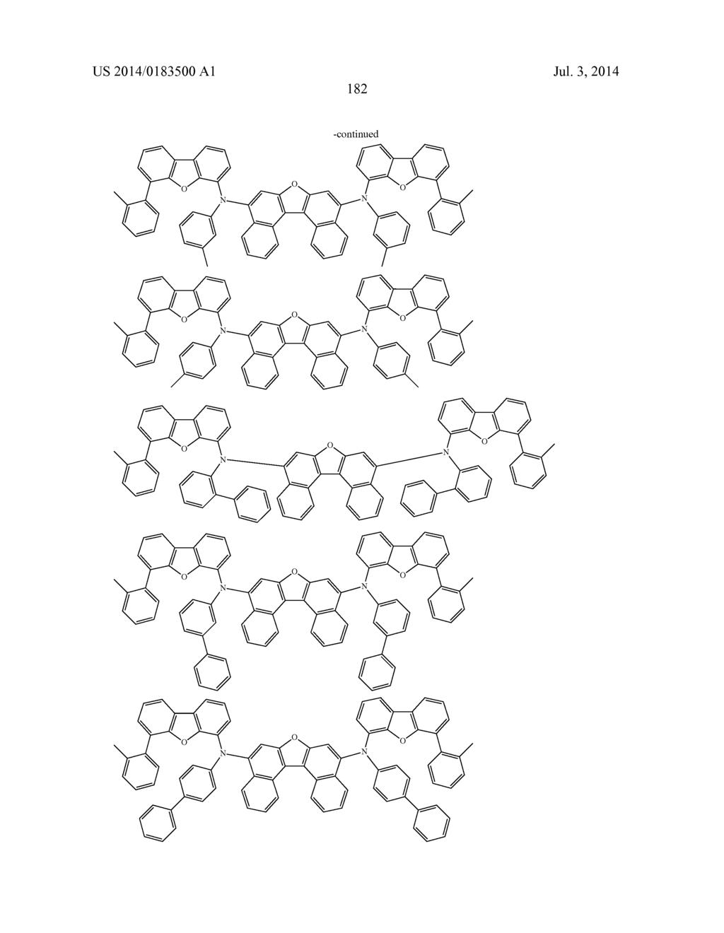 ORGANIC ELECTROLUMINESCENCE - diagram, schematic, and image 184