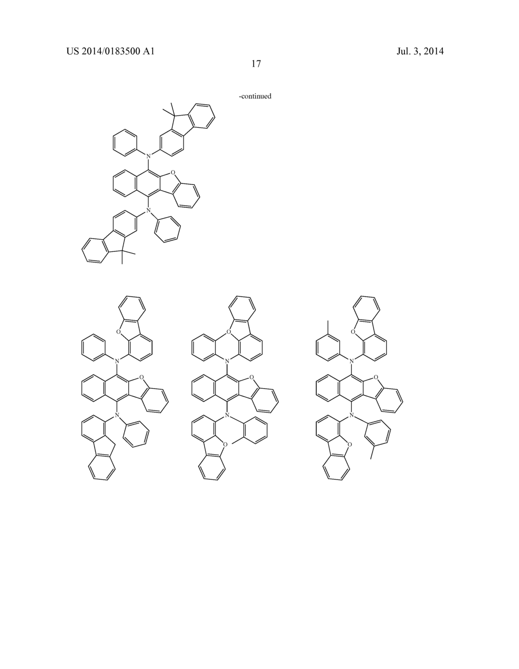 ORGANIC ELECTROLUMINESCENCE - diagram, schematic, and image 19