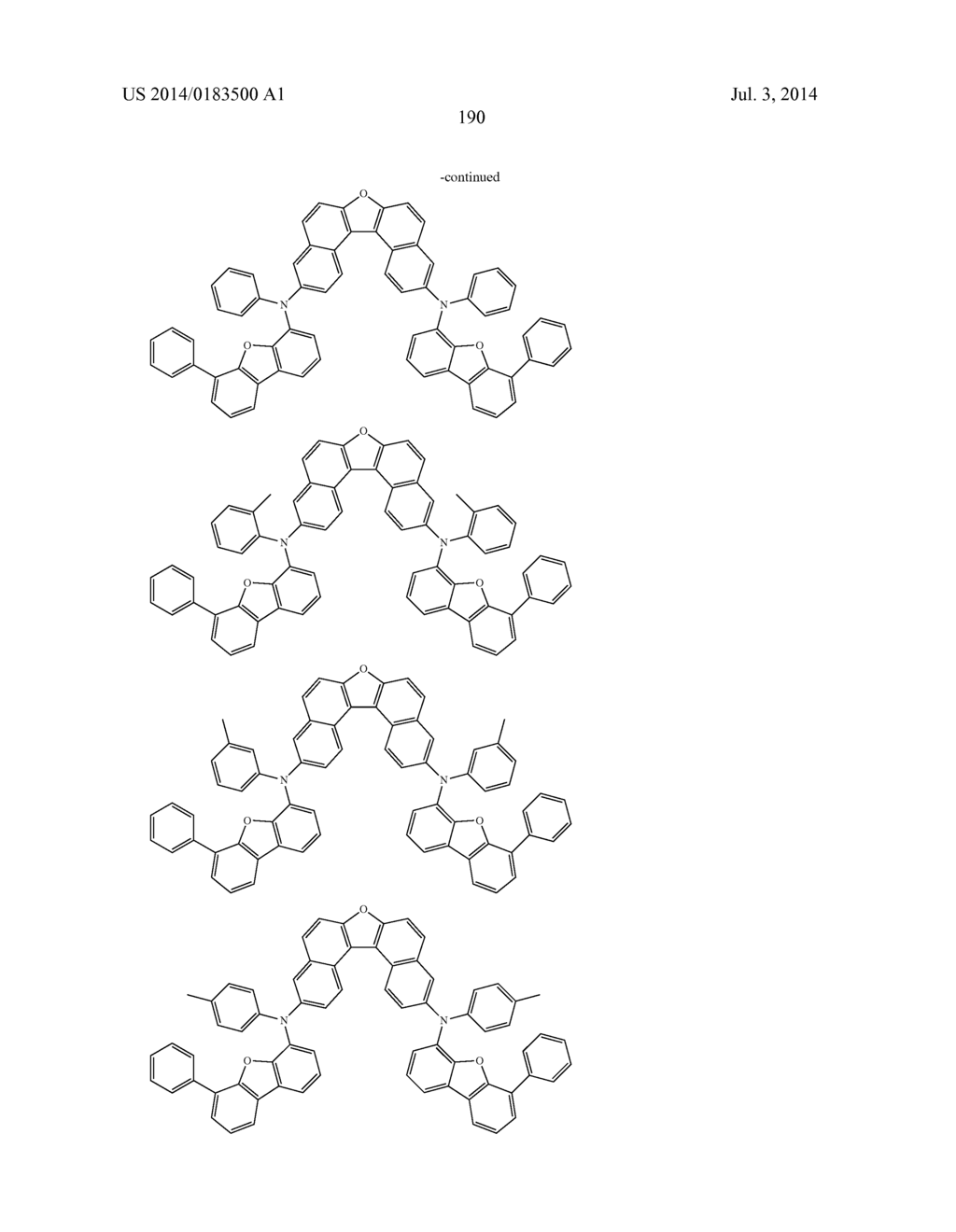 ORGANIC ELECTROLUMINESCENCE - diagram, schematic, and image 192