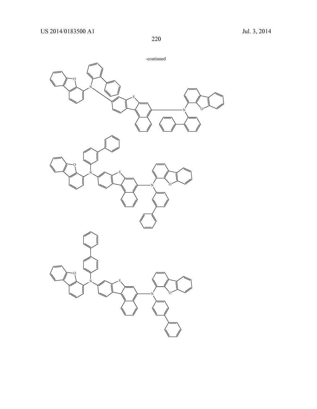 ORGANIC ELECTROLUMINESCENCE - diagram, schematic, and image 222