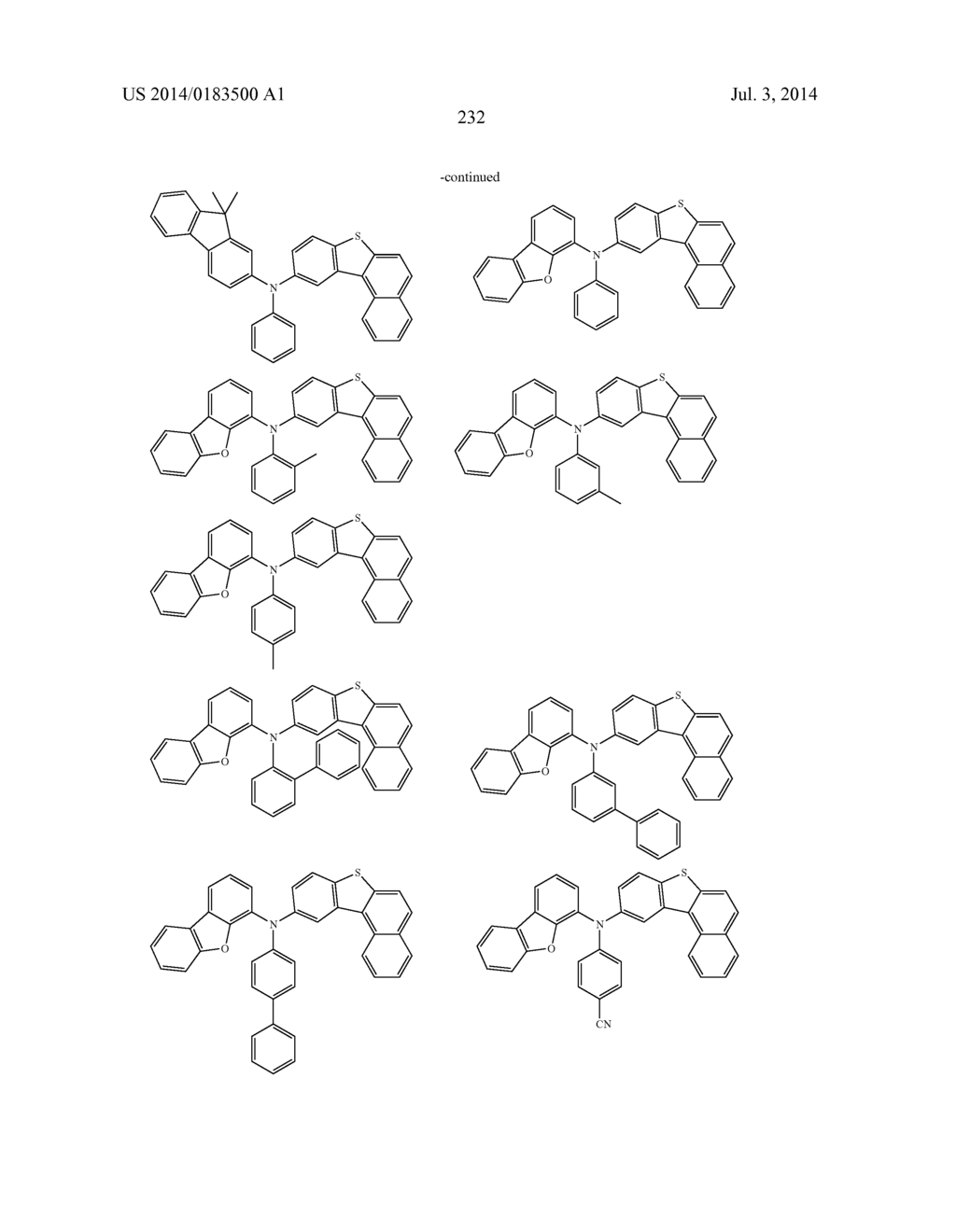 ORGANIC ELECTROLUMINESCENCE - diagram, schematic, and image 234