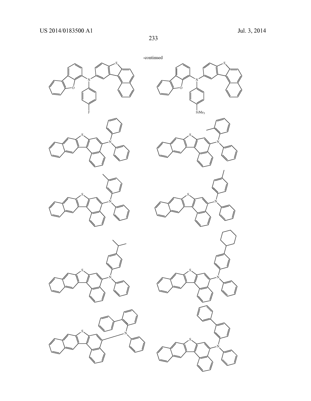 ORGANIC ELECTROLUMINESCENCE - diagram, schematic, and image 235