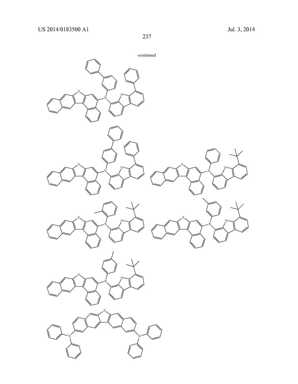 ORGANIC ELECTROLUMINESCENCE - diagram, schematic, and image 239