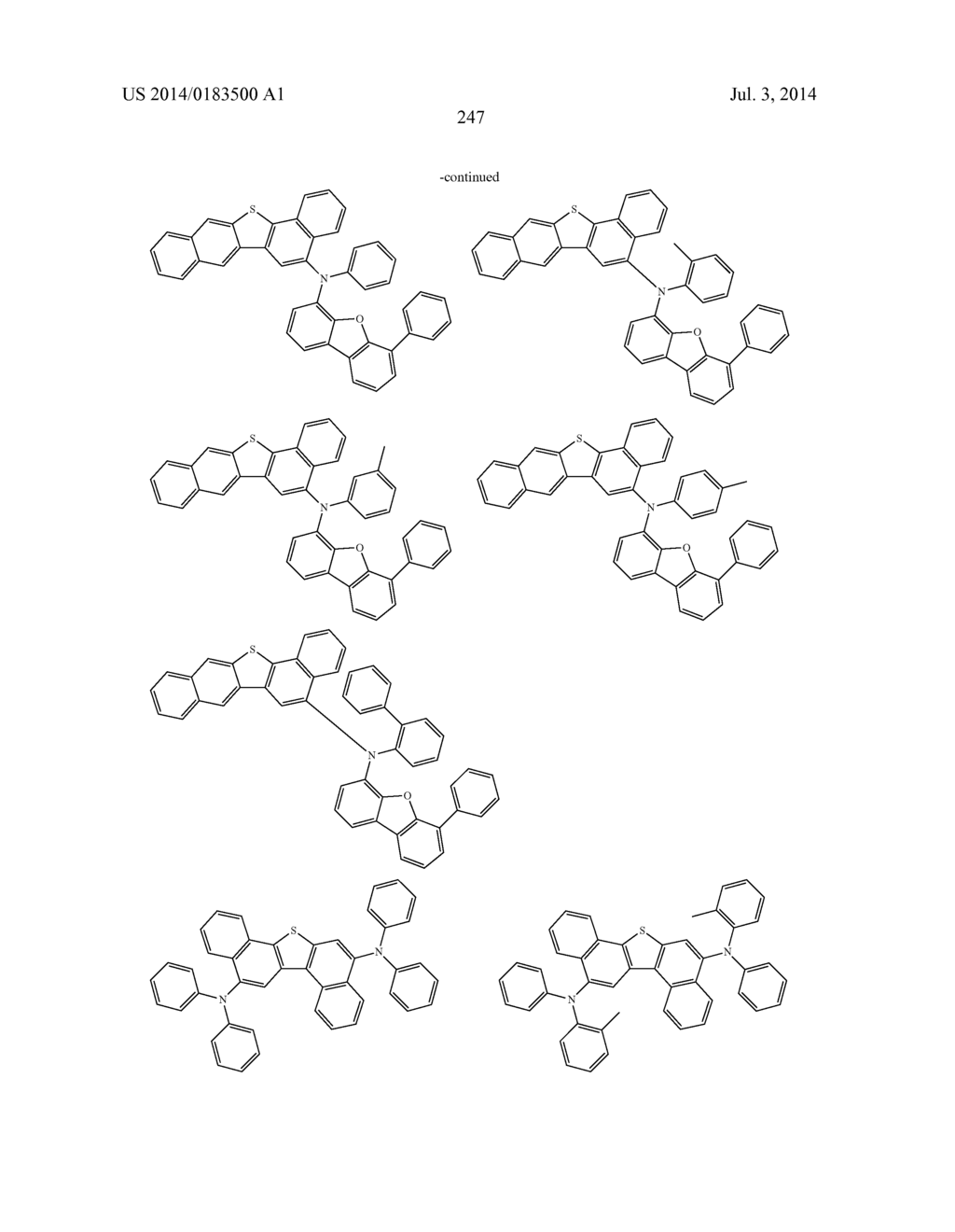 ORGANIC ELECTROLUMINESCENCE - diagram, schematic, and image 249