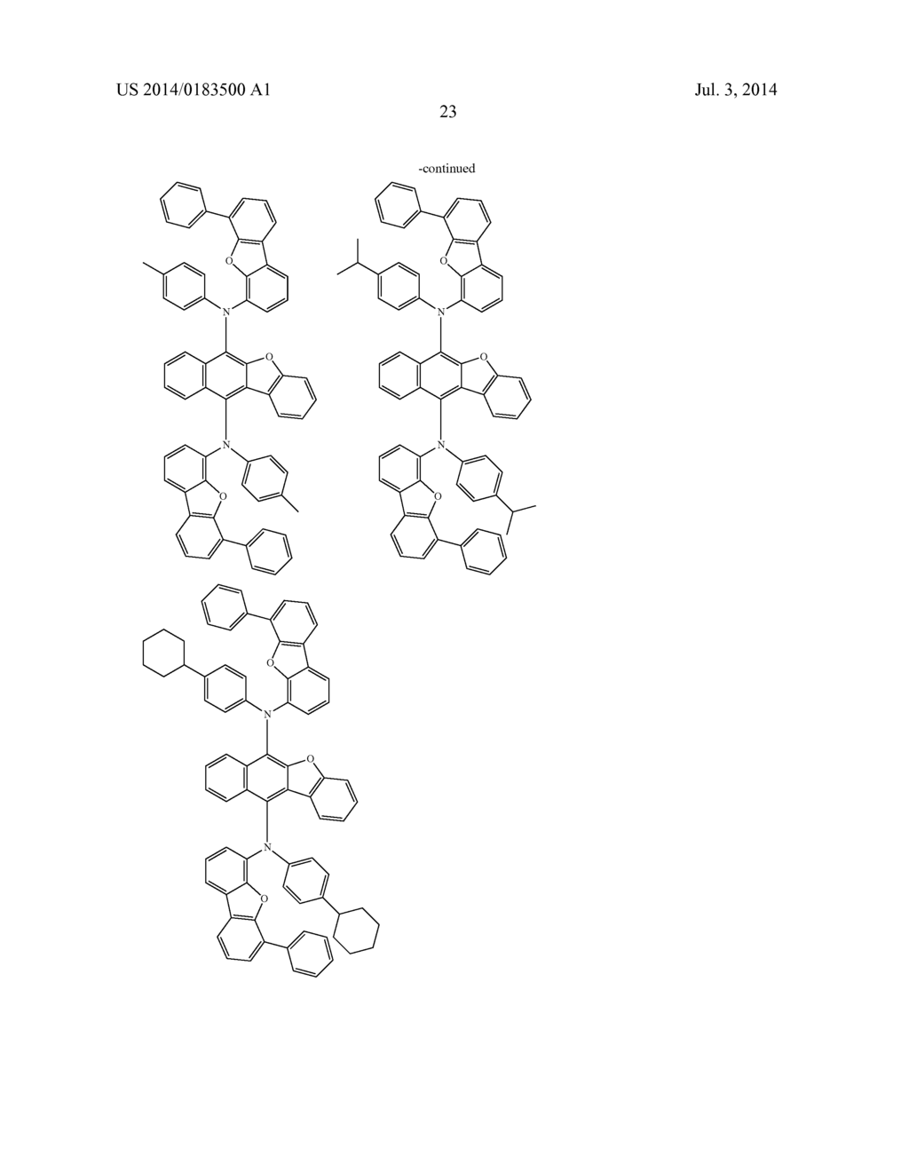 ORGANIC ELECTROLUMINESCENCE - diagram, schematic, and image 25