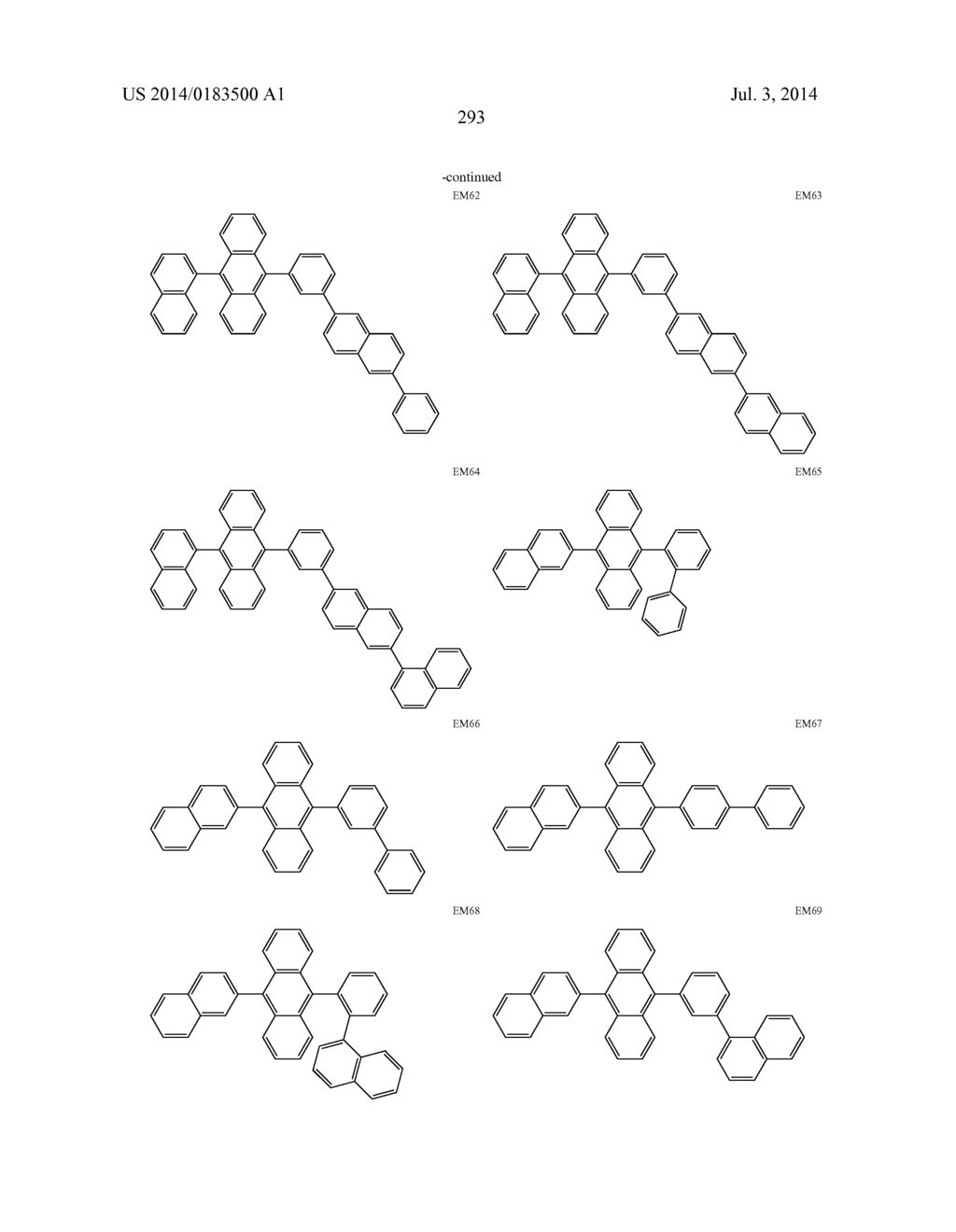 ORGANIC ELECTROLUMINESCENCE - diagram, schematic, and image 295